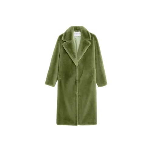 STAND STUDIO Пальто Женское Шалфейный Зеленый