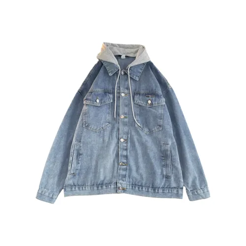 PANDA BASE Унисекс Джинсовые куртки