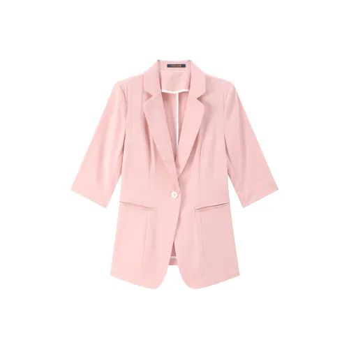 Romon Бизнес-костюм женский розовый
