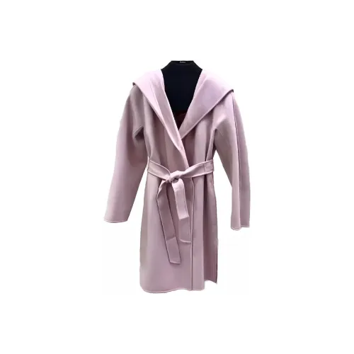 MaxMara Розовые Женские Бархатные Куртки