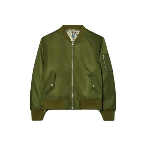 Tory Burch Оливково-зеленая Женская Куртка