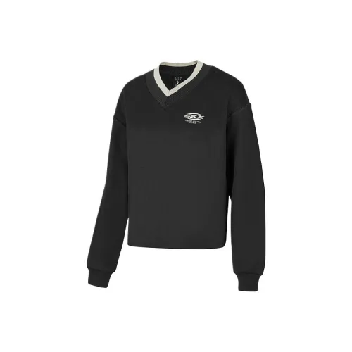 Skechers SKX Classic Sports Collection GOKNIT Толстовка Женская Углеродный Черный 0018