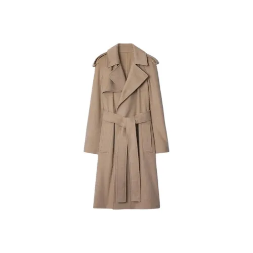 Burberry Верблюжий Женское Пальто