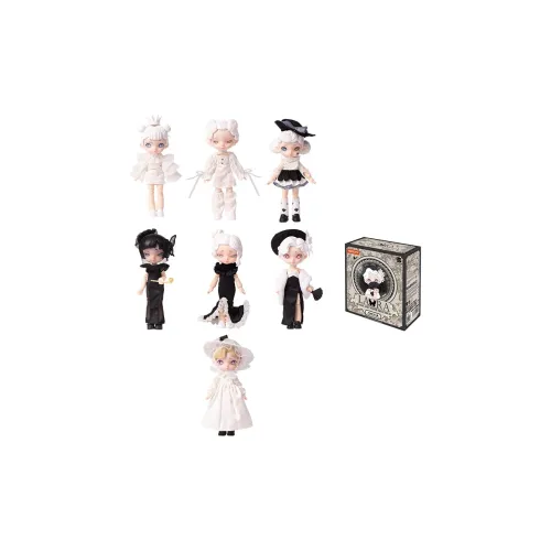 TOYCITY LAURA Черный Белый Spectrum Коллекция Слепые Коробки Один Mystery Коробка Целая Коробка 6 шт