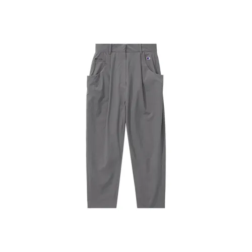 Champion Black Edition SS22 Повседневные брюки Японская версия Женские