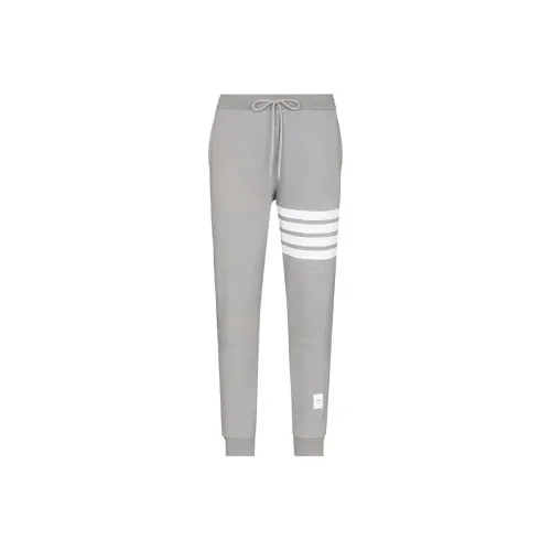 THOM BROWNE Серые Женские Вязаные Спортивные Брюки