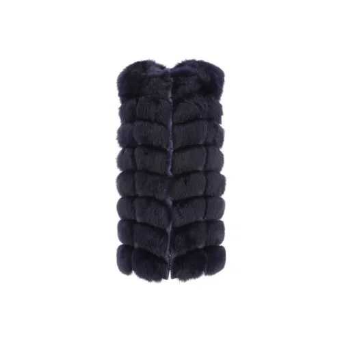 Рамка Синий Женские Жилеты