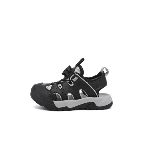 JEEP Износостойкие Легкие Амортизирующие Противоскользящие Низкие Топы Детские Сандалии для Малышей