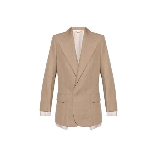 VICTORIA BECKHAM Бизнес-костюм женский бежевый