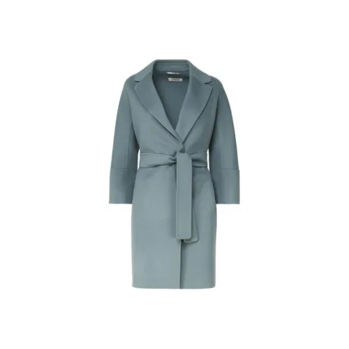 MaxMara Куртка Женская Серый Зеленый