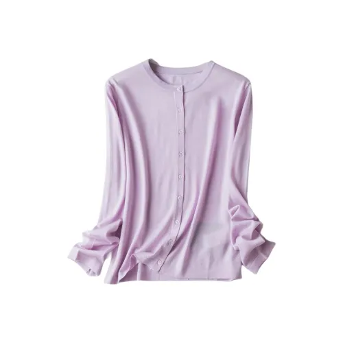 ONE SHALLOW Трикотаж Женский Лаванда