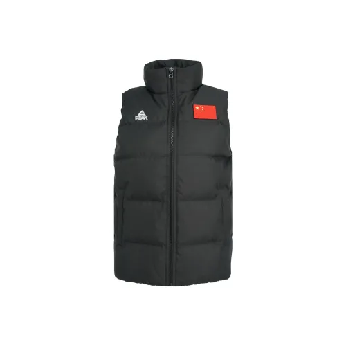 PEAK Comprehensive Sports Series Жилет Женские Черный