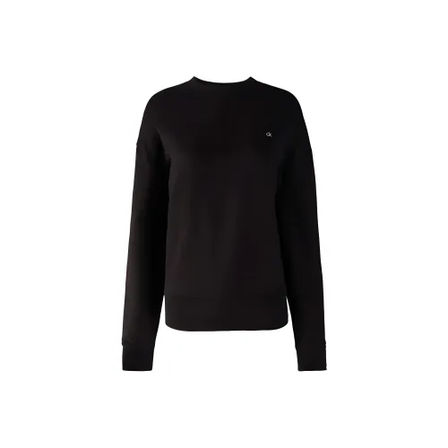 CALVIN KLEIN Свитшот Женский Черный