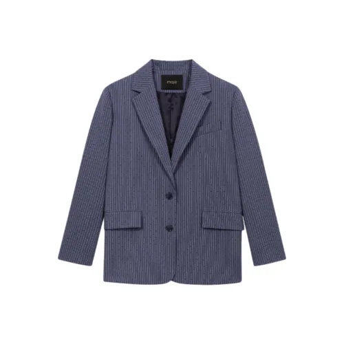 Maje Бизнес-костюм женский серый