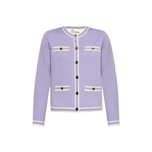 TORY BURCH SS25 Трикотаж Женский Лаванда