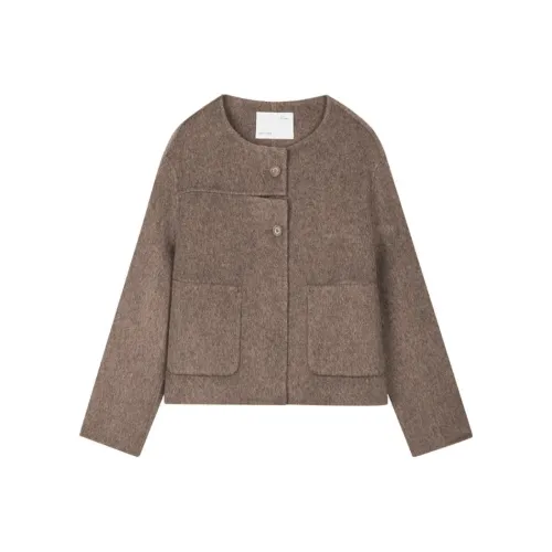 IHIMI Куртка Женская Beautiful Кофейного цвета