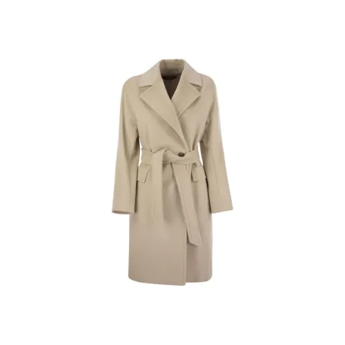 MaxMara Пальто Женское Светлый Умбра