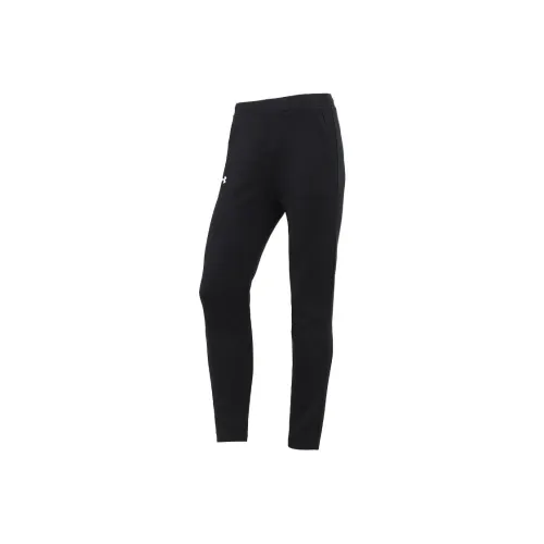 Under Armour Черные Женские Вязаные Тренировочные Брюки