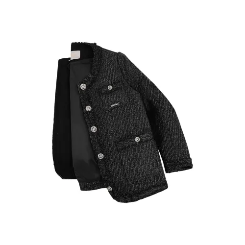 Cypress House Cropped Jacket Женская Черная Серый