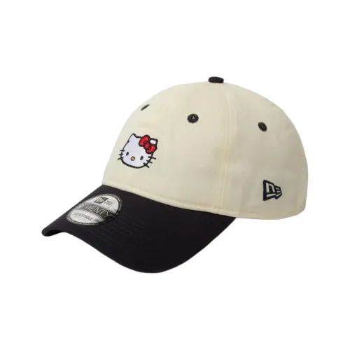 New Era Хлопковые кепки унисекс бежевые