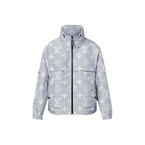 LOUIS VUITTON FLIGHT MODE FW22 PARKA Пальто Женское Серое