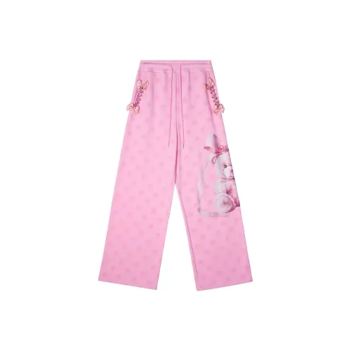 TCH Розовые Женские Повседневные Брюки