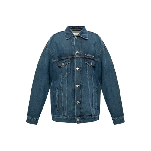 Balenciaga Denim Jacket Women's Blue Баленсиага Деним Куртка Женская Синяя