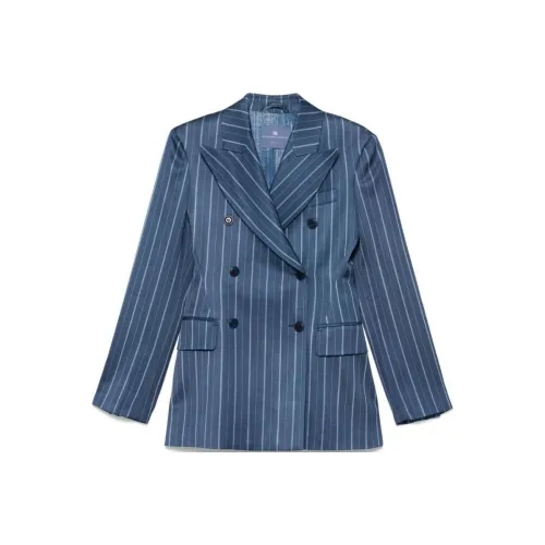 ERMANNO SCERVINO Бизнес-костюм пальто женское синий