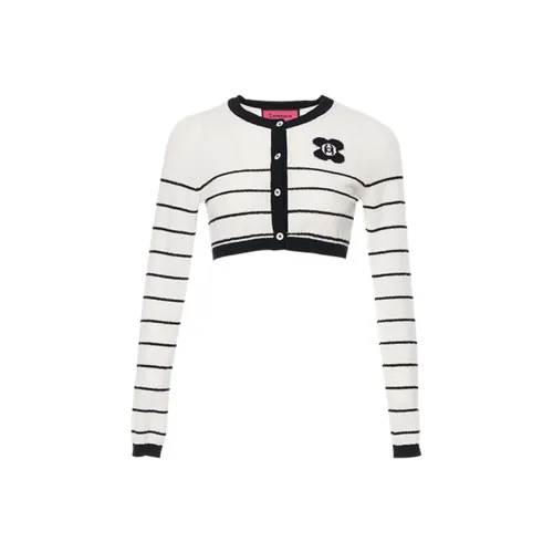 Laurence & Chico Белое женское короткое пальто