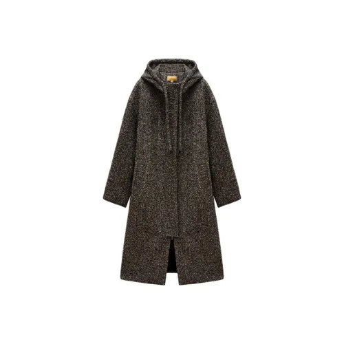 INSUN Черное Женское Пальто