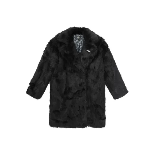 BOY BY BOY Черные Женские Кожаные Куртки