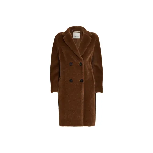 'S MAX MARA Верблюжий Женское Пальто