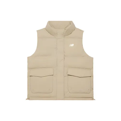 New Balance совместный бренд Бежевый Женский Пуховый жилет