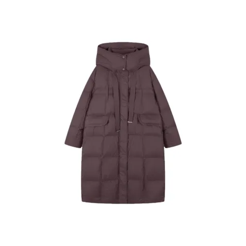 IHIMI Down Jacket Women's Dark Purple