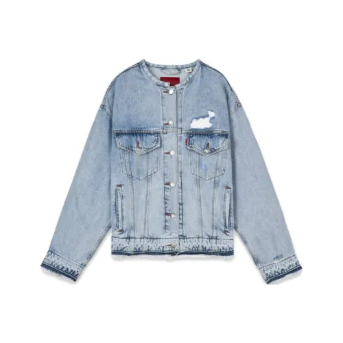 Levi's Denim Jacket 90s Women's Blue Леви's Деним Куртка 90s Женская Синяя
