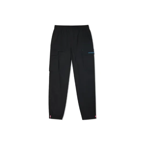 Конверс Женские Брюки карго Чернильно-черные