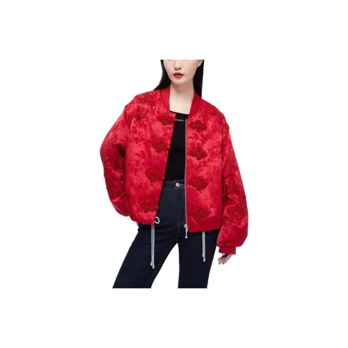 Miss Sixty x GUGONGGONGTINGWENHUA LIANMINGKUAN Пуховая куртка Женская Красная