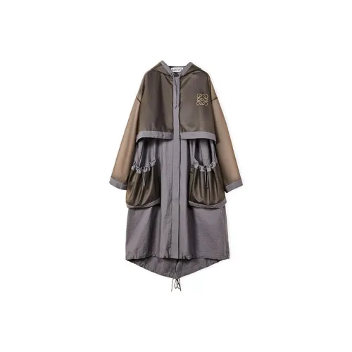 LOEWE Каменный серый Женские парки