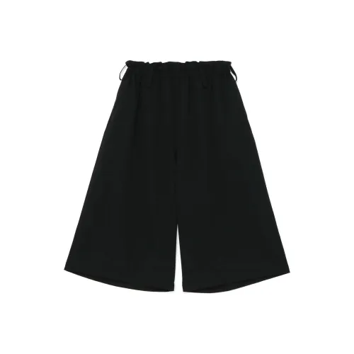 Yohji Yamamoto Черные Женские Повседневные Брюки