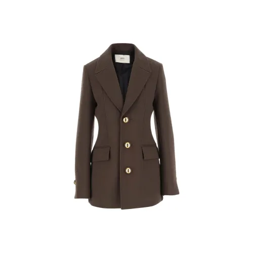 AMIPARIS Бизнес-костюм Куртка Женская Коричневая