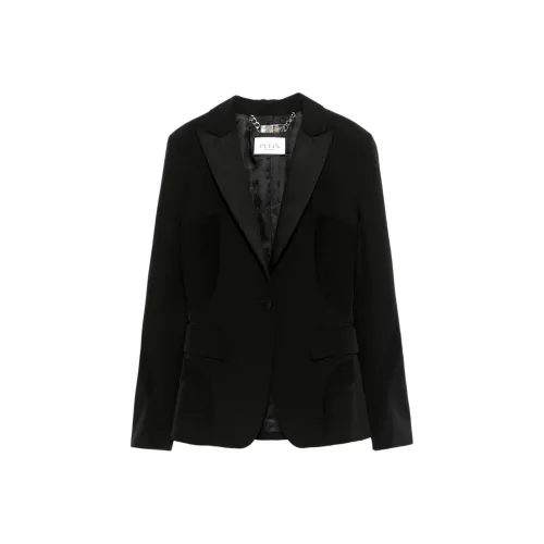 PHILIPP PLEIN FW24 Бизнес-костюм Пальто Женское Черное