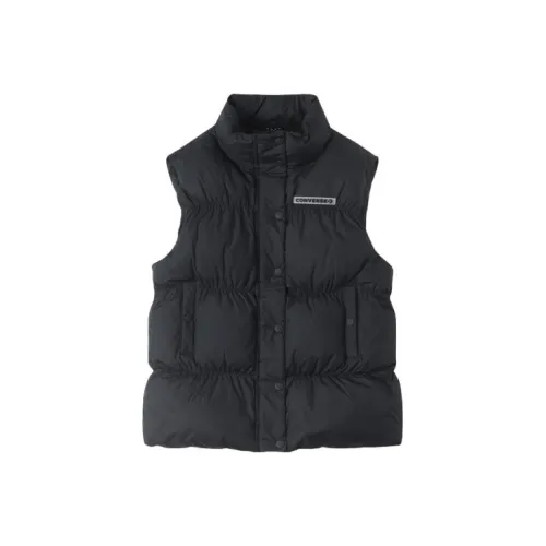 Конверс Черные Женские Жилеты