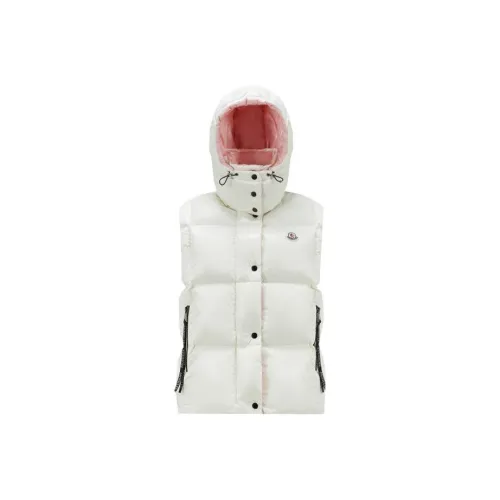 Moncler Luzule Series Жилет Женские Белый