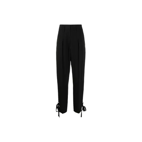 ISABEL MARANT Черные Женские Повседневные Брюки