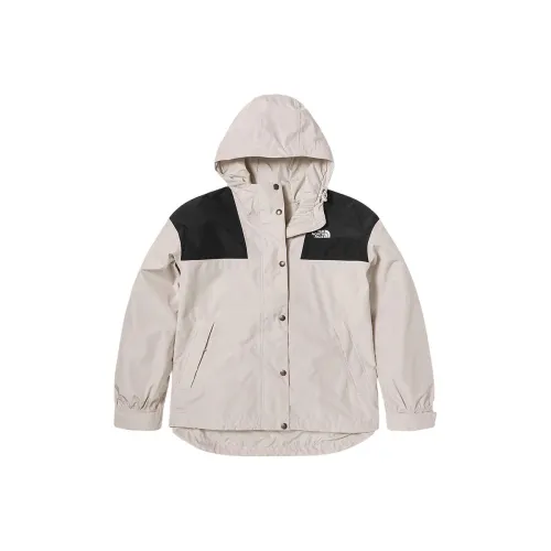 THE NORTH FACE 1990 Collection Поход Водонепроницаемый Ветрозащитный And Дышащий Ветровка Женские Экрю