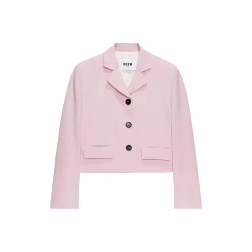 MSGM Розовый Женские Офисные Костюмы