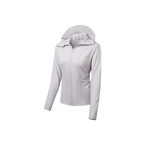 OUTDOOR PRODUCTS Серо-фиолетовый Женская одежда с защитой от УФ-лучей