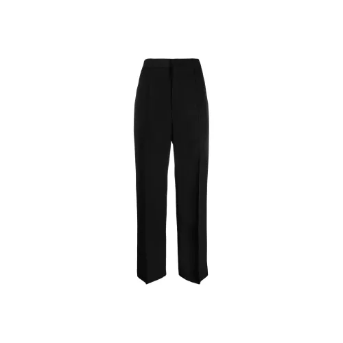 JIL SANDER Черные Женские Повседневные Брюки