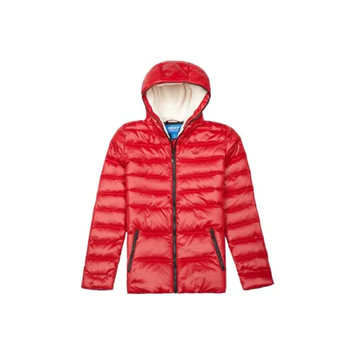 Adidas Originals Пуховик Женский Красный