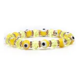 Таинственный Eye Браслет - Желтый